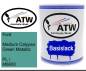 Preview: Ford, Medium Calypso Green Metallic, PL / M6600: 1L Lackdose, von ATW Autoteile West.